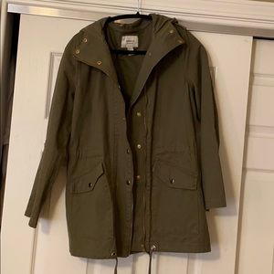 NWOT olive green jacket